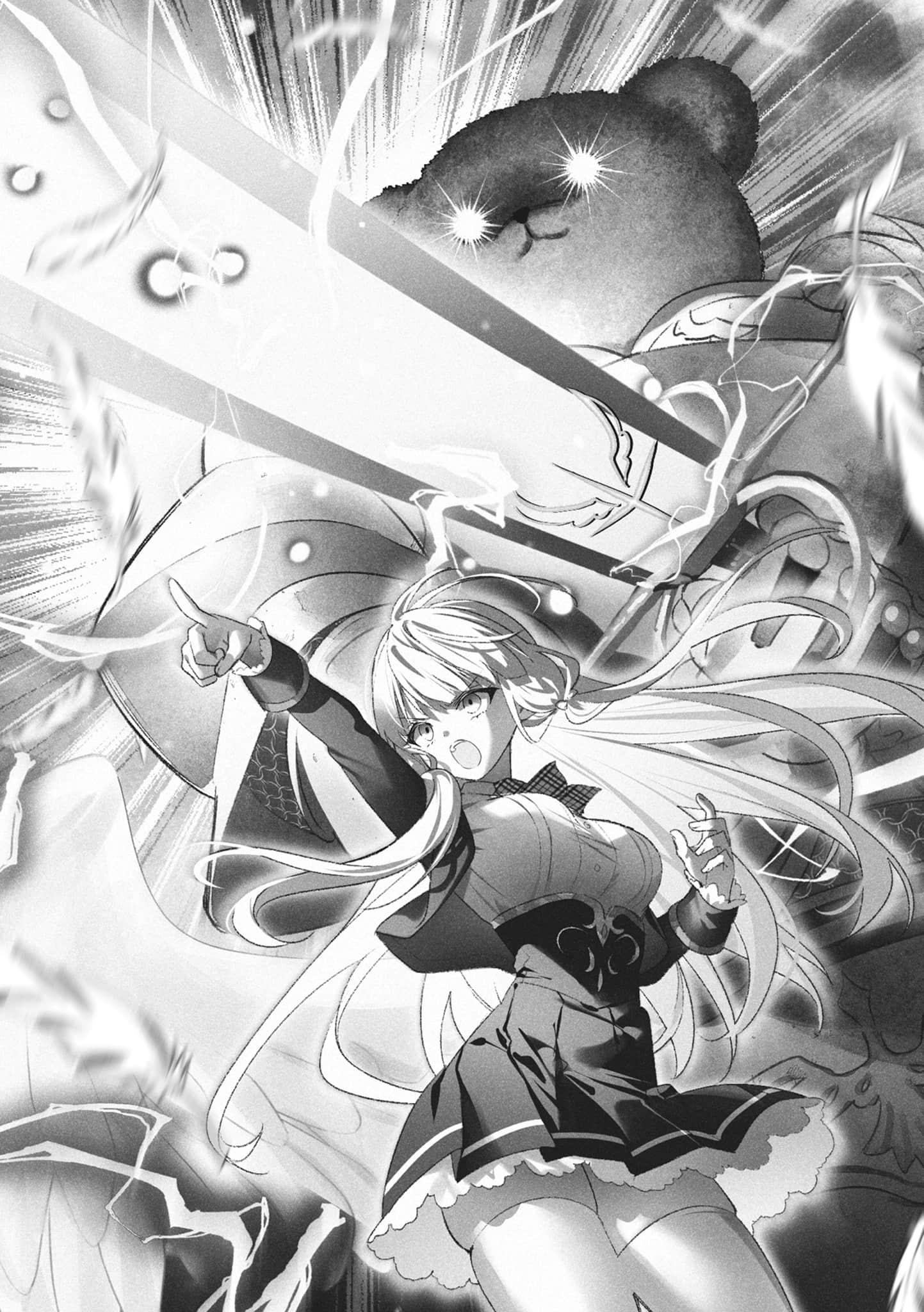 《路人祭司发现这个世界是乙女游戏而亲手养育女主角》1～50 作品相关插图（11）