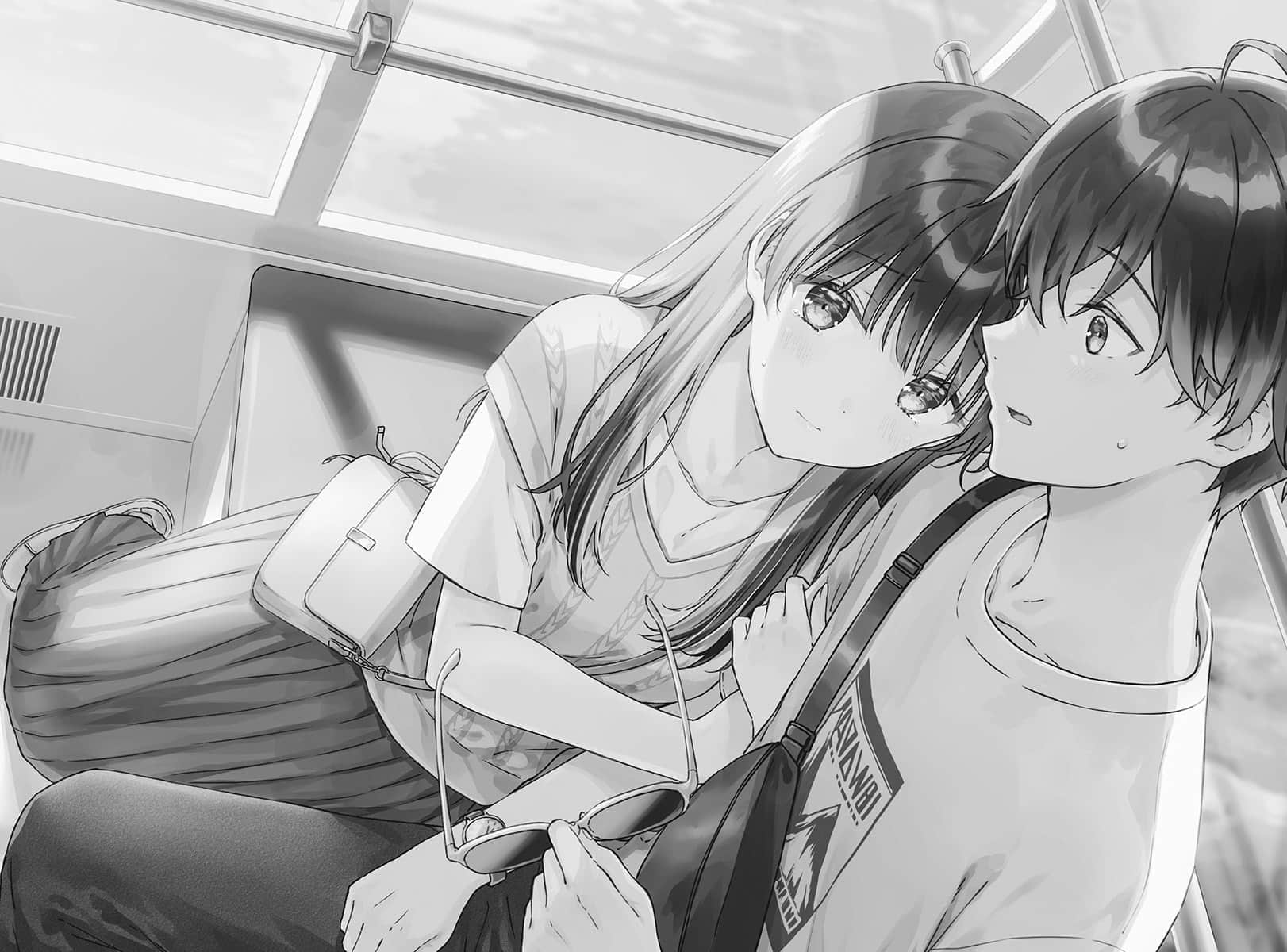 《明日，裸足前来。》2 第三话 chapter3【Wet and watery blue】插图（3）