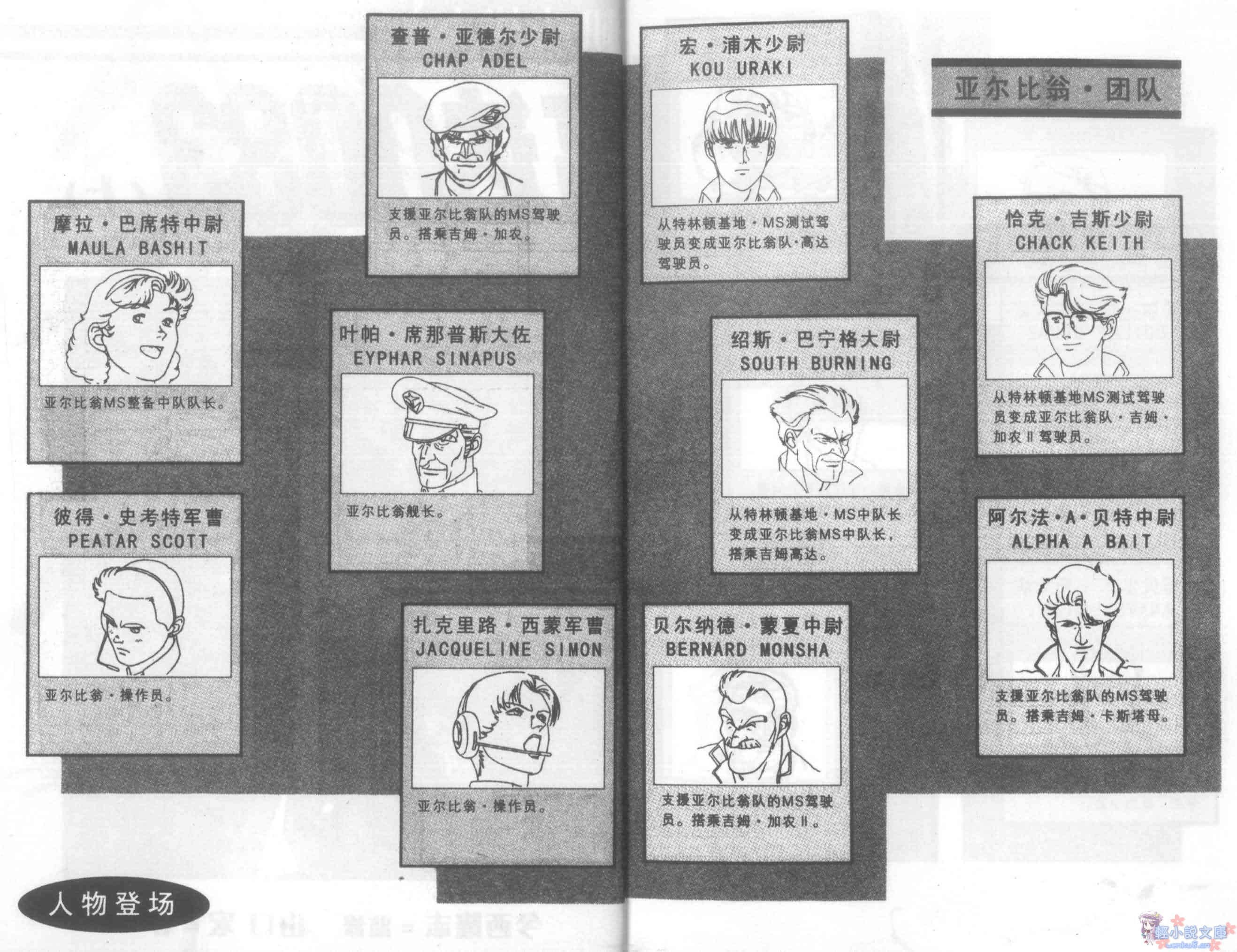 机动战士高达0083小说插图（28）