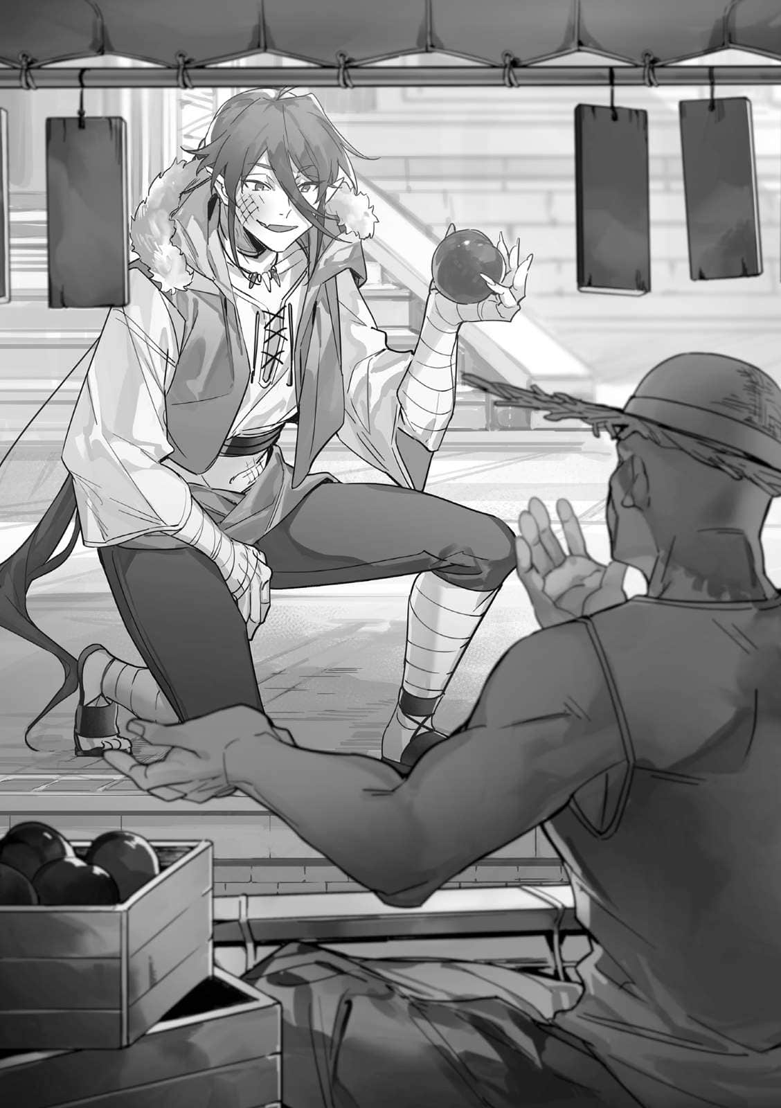 《优雅贵族的休假指南》15 插图(8)