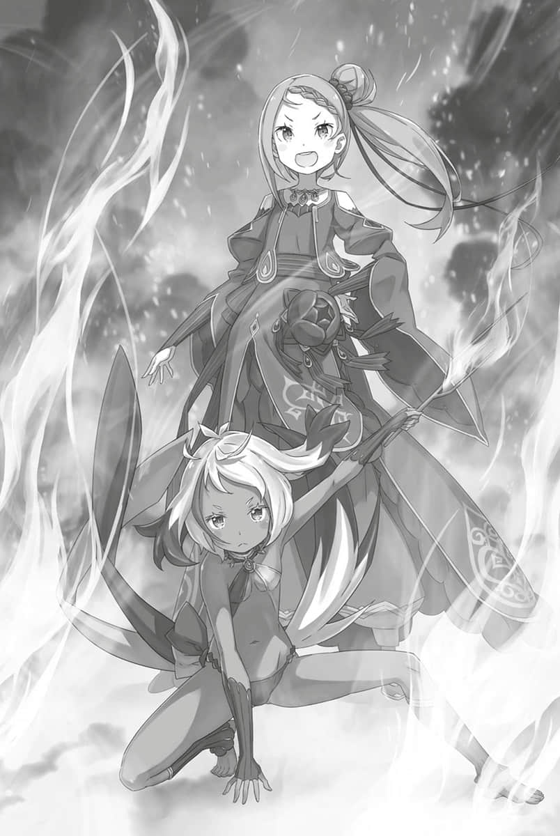 《Re:从零开始的异世界生活》外传 Ex5 绯色姬谭 『红莲残影』插图(1)
