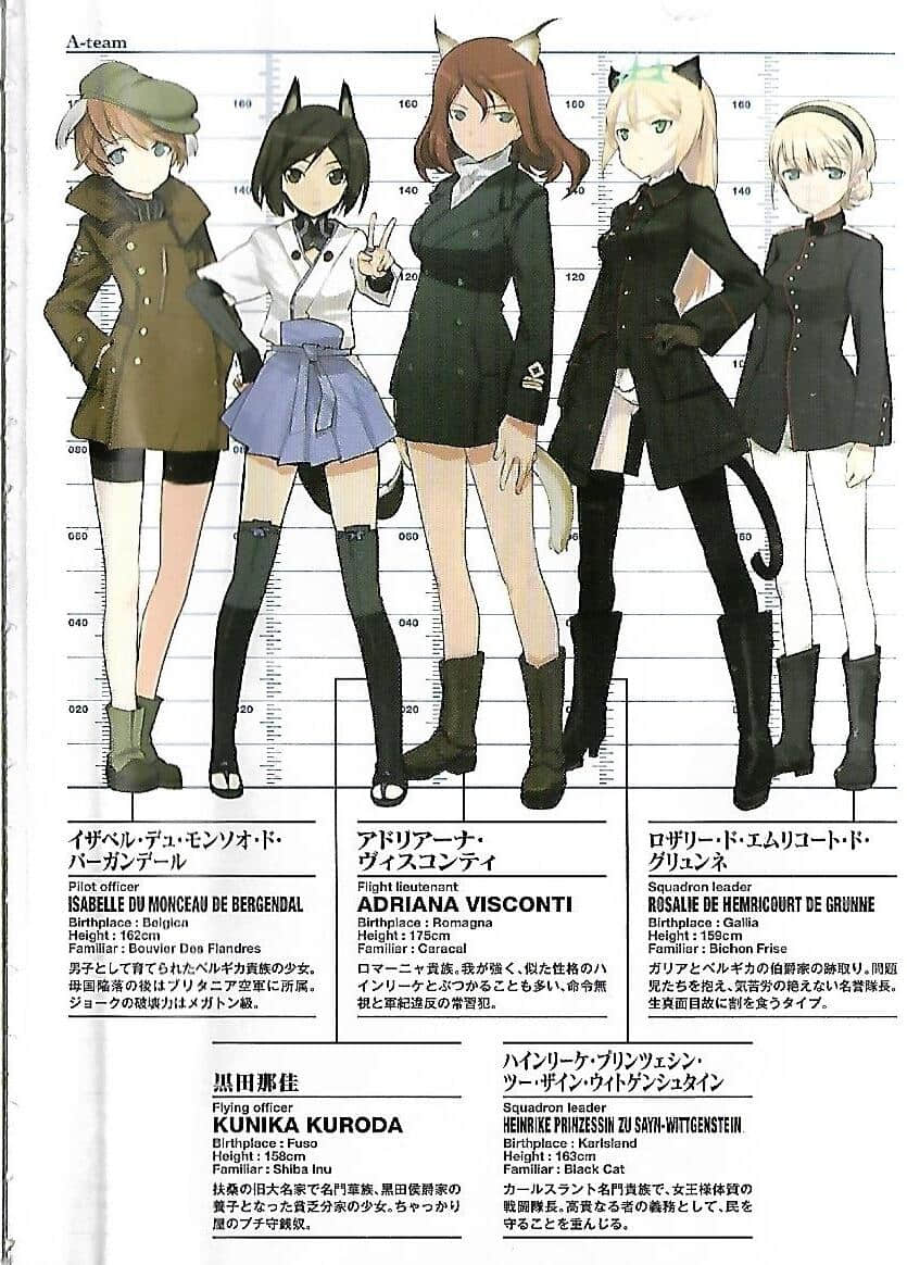 《高贵魔女 第506统合战斗飞行团》1 飞翔！ 插图（3）