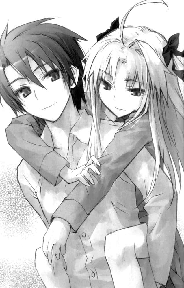 《RIGHT×LIGHT》4 哀叹的魔女与敲响起始之钟的野兽 终章插图（1）