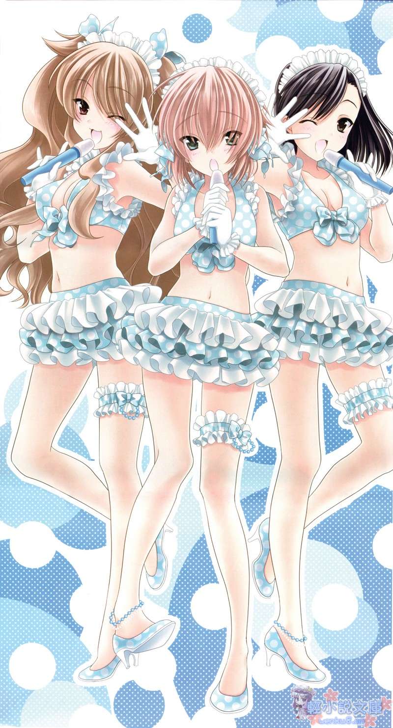 Sweet☆Line-甜蜜☆陣線小說插圖（19）