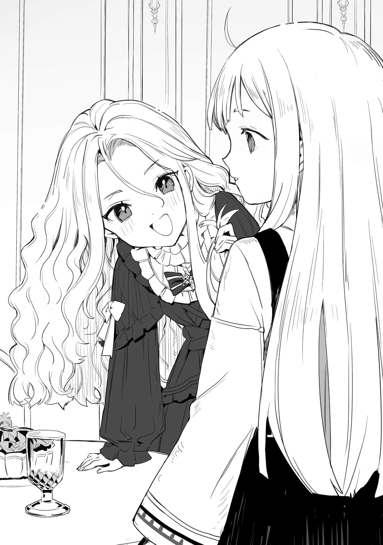 森林边上的小小魔女小说插图（21）