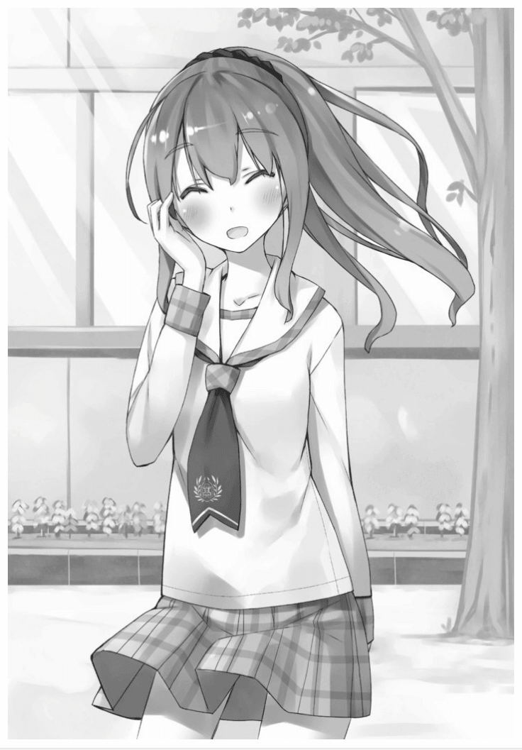 《三坪房间的侵略者!?》28 插图（11）