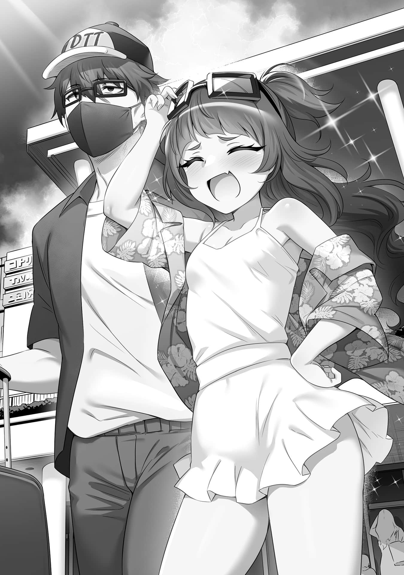 《田中 ～年龄等于单身资历的魔法师～》15 原本的世界（一）Original World 0;1st1;插图（3）