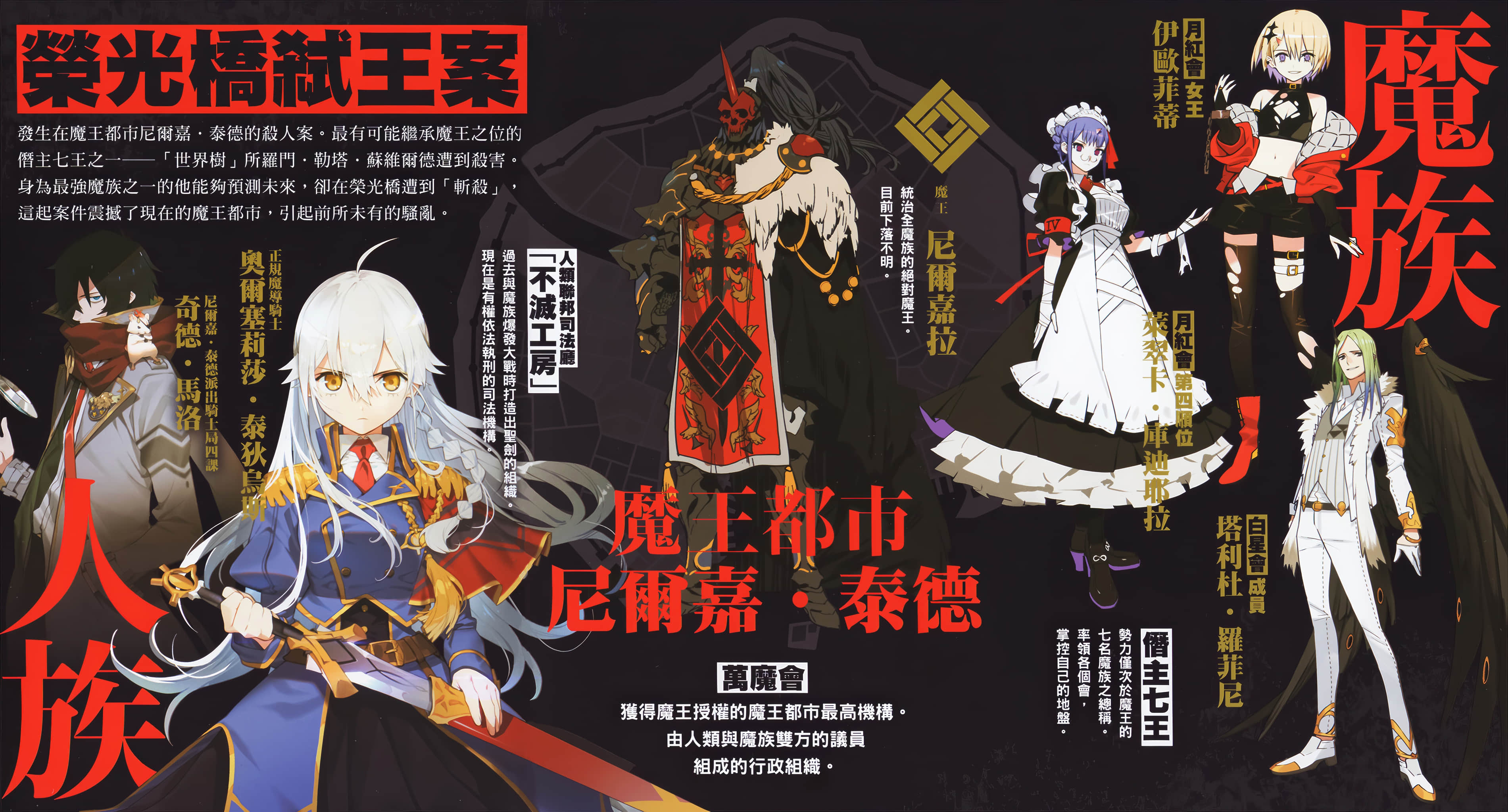 魔王都市小说插图（8）