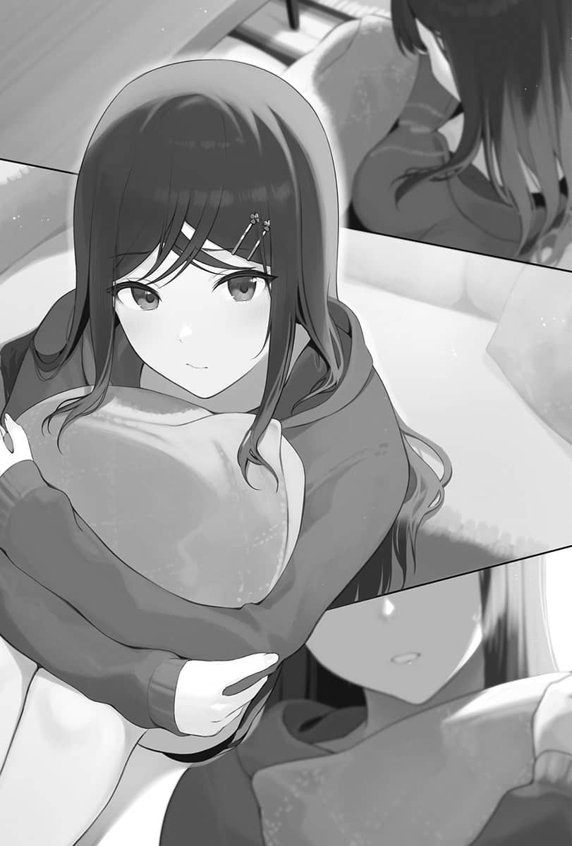 《小恶魔学妹缠上了被女友劈腿的我》5 第5话 不停歇的雨插图（1）