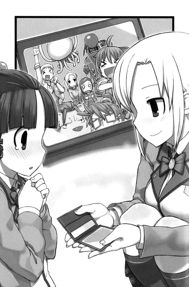 《狂乱家族日记》番外二 麻衣妹妹破坏魔传说插图(3)