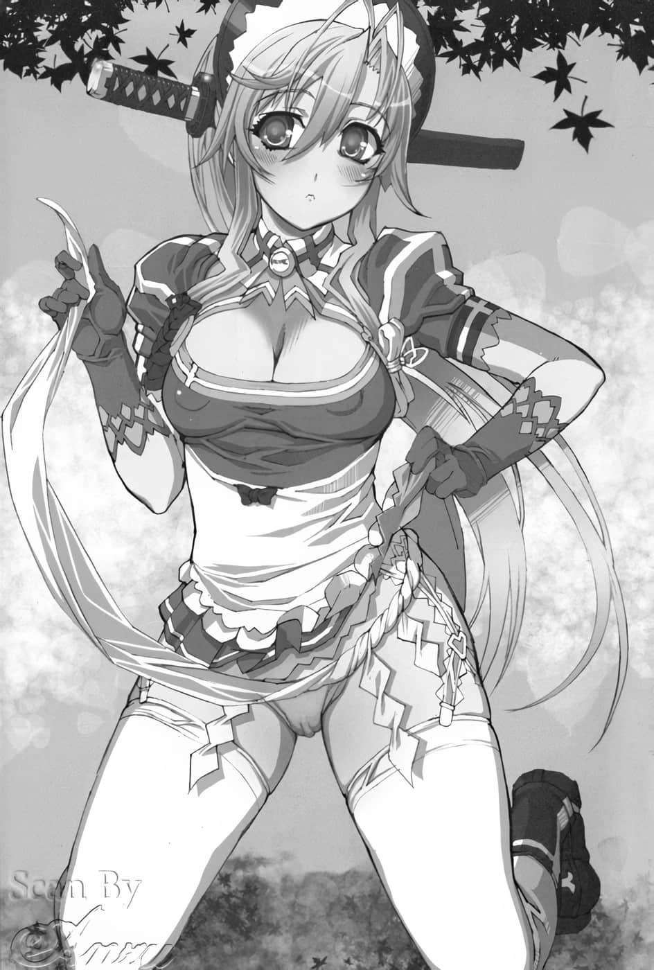 《百花缭乱》5 壹◆剑之新娘插图（3）