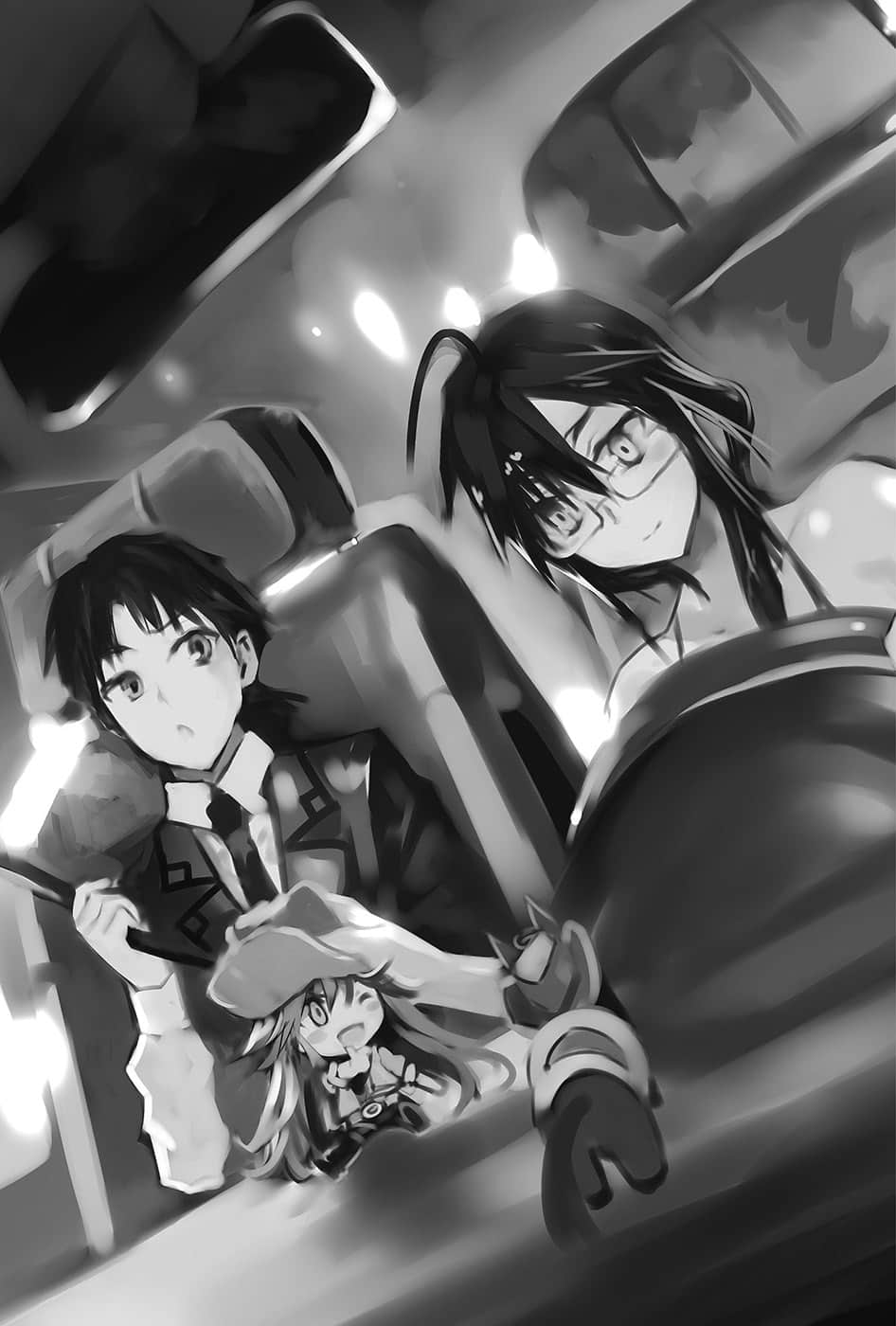 《精灵、比基尼与机关枪！》1 插图（15）