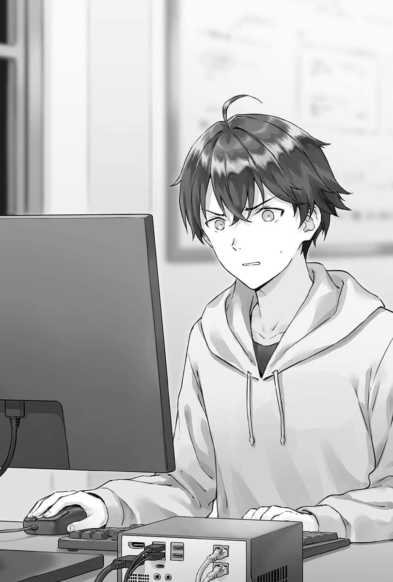 《明日，裸足前来。》4 第六话 chapter6【世界尽头】插图（2）