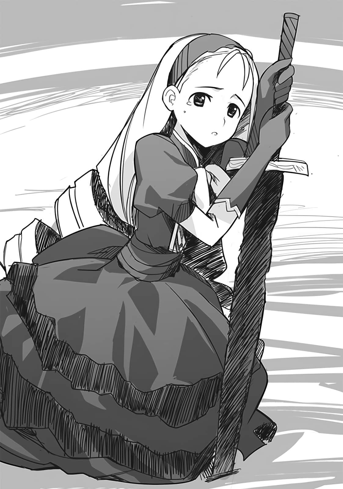 《Campione 弑神者！》10 枪之战神 插图（16）