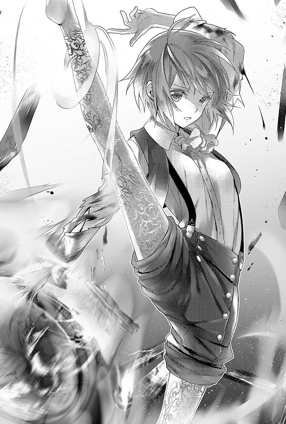 《黑钢的魔纹修复士》9 梦想的延续，抑或少N的蜕变插图（4）