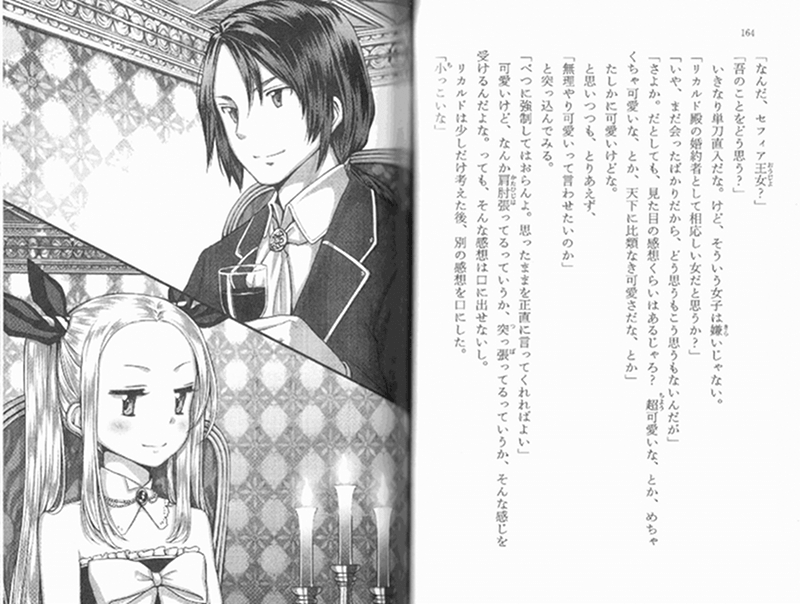 亂☆戀 我有16個未婚妻！？小說插圖（12）