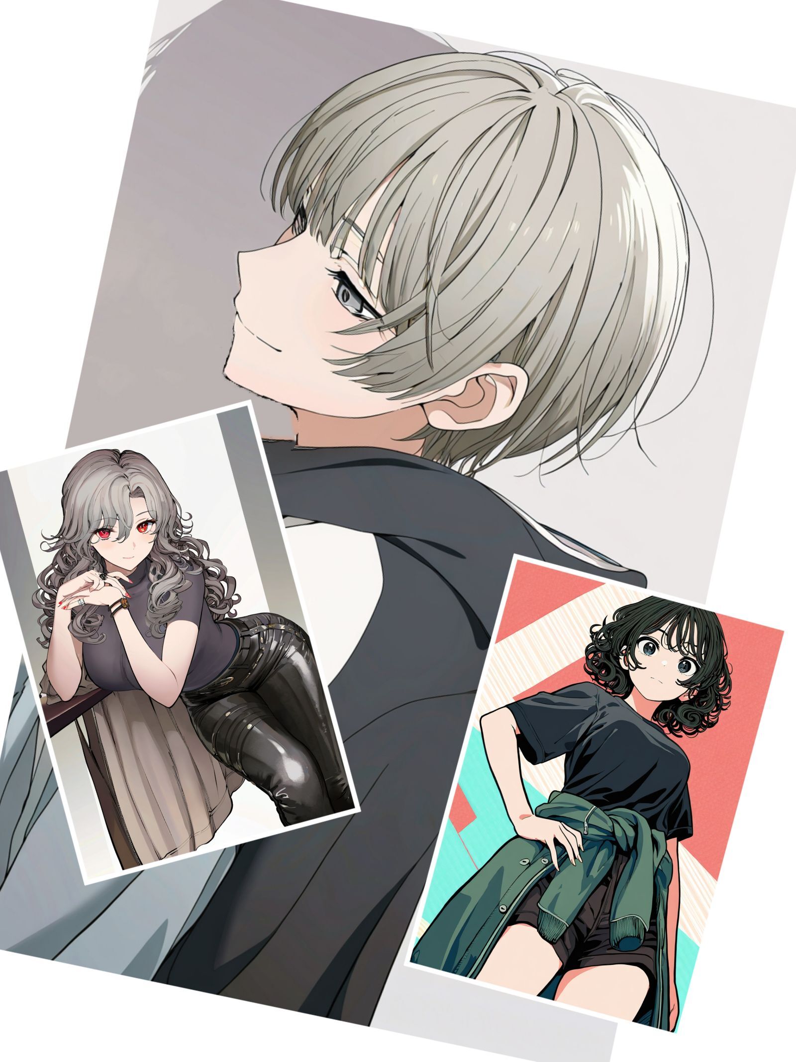 《与攻陷了无数女生的海王交换了身体》4 封面插画插图（2）