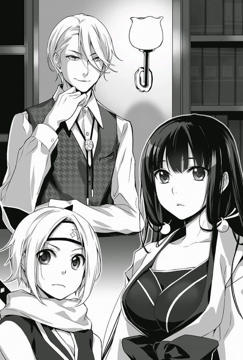 《刀劍神域外傳 Clover’s regret》1 插圖（9）