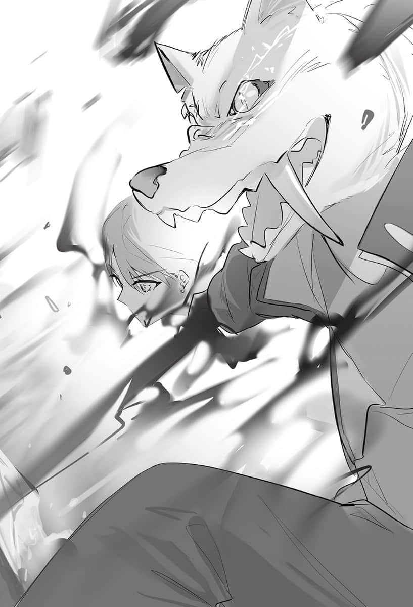 《怪物中毒》3 8th chapter:魔法师插图(2)
