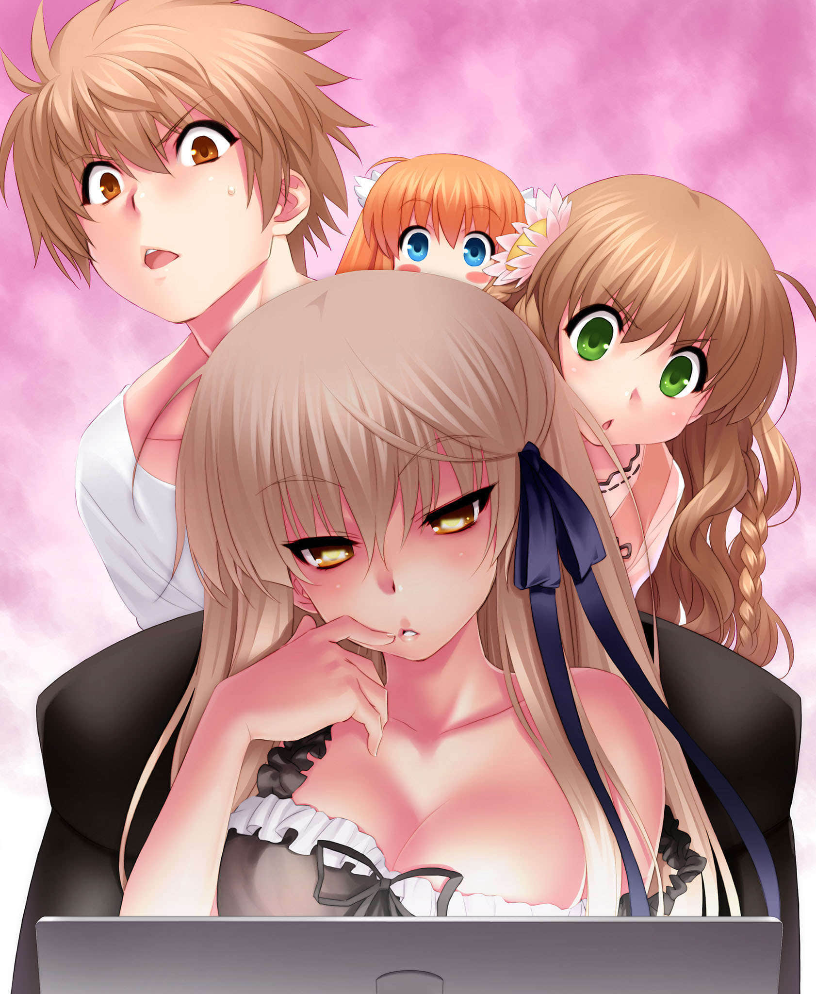 Official Another Story Rewrite ～在树叶飘摇轻语的小径～小说插图（41）