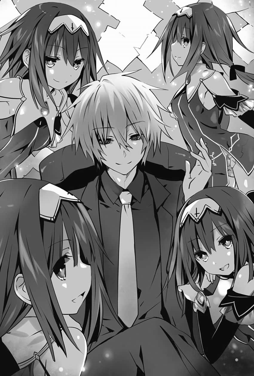 《约会大作战 DATE A LIVE》16 再逢狂三 插图（8）