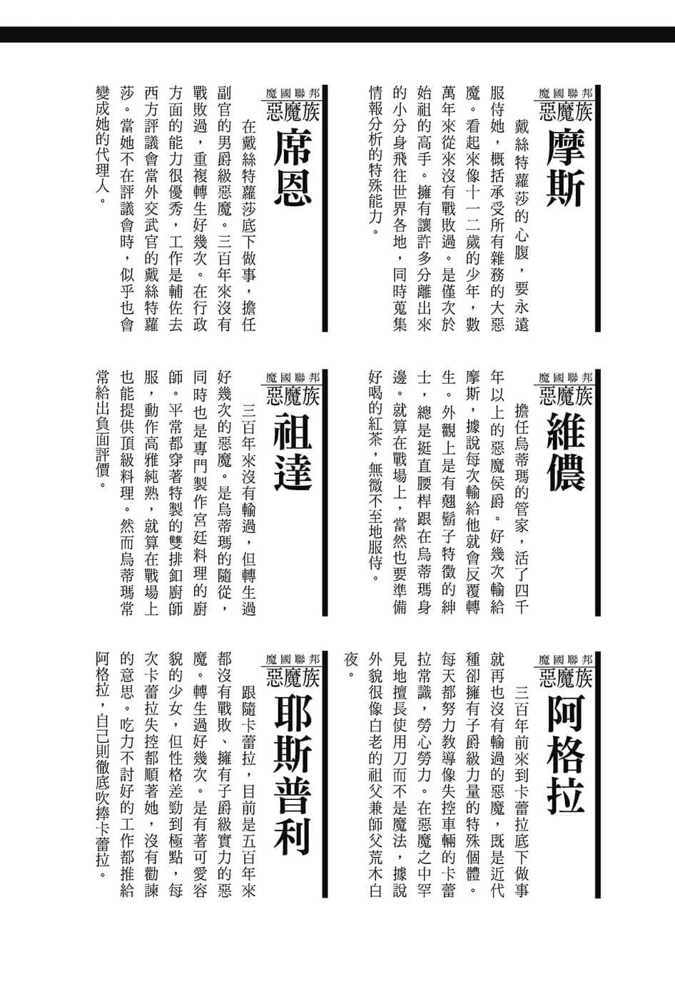 《关于我转生变成史莱姆这档事》13.5 角S纪实-CHARACTERS-１插图（46）