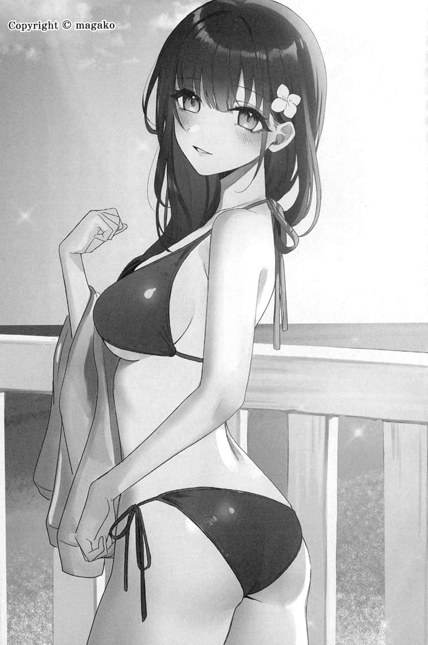 《把班上的孤单辣妹带回家改造成清纯美女的故事》5 插图(11)