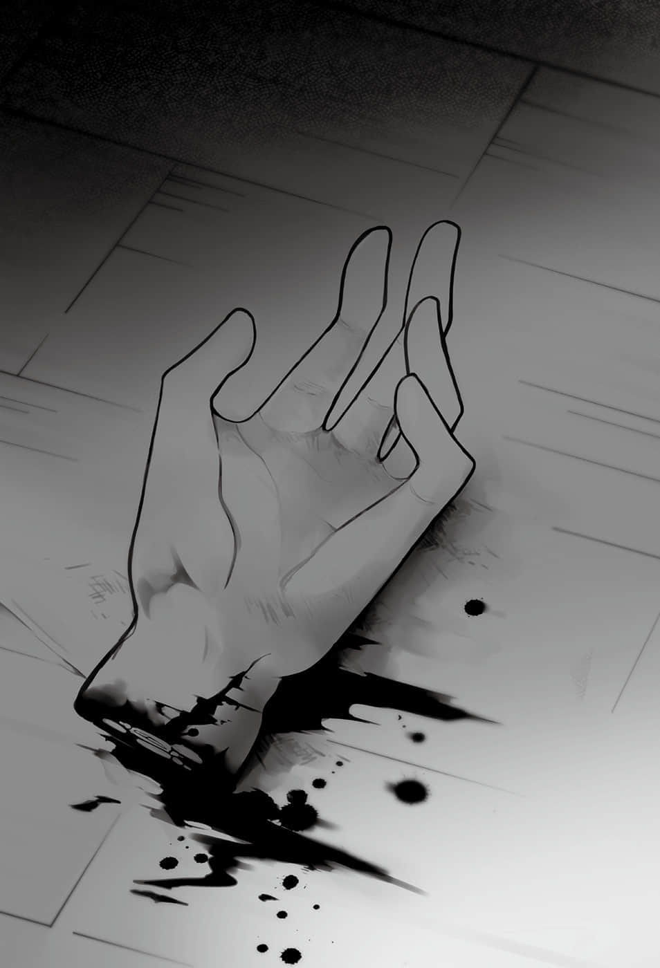 《终焉之栞》3 CHAPTER1 起始页插图（1）