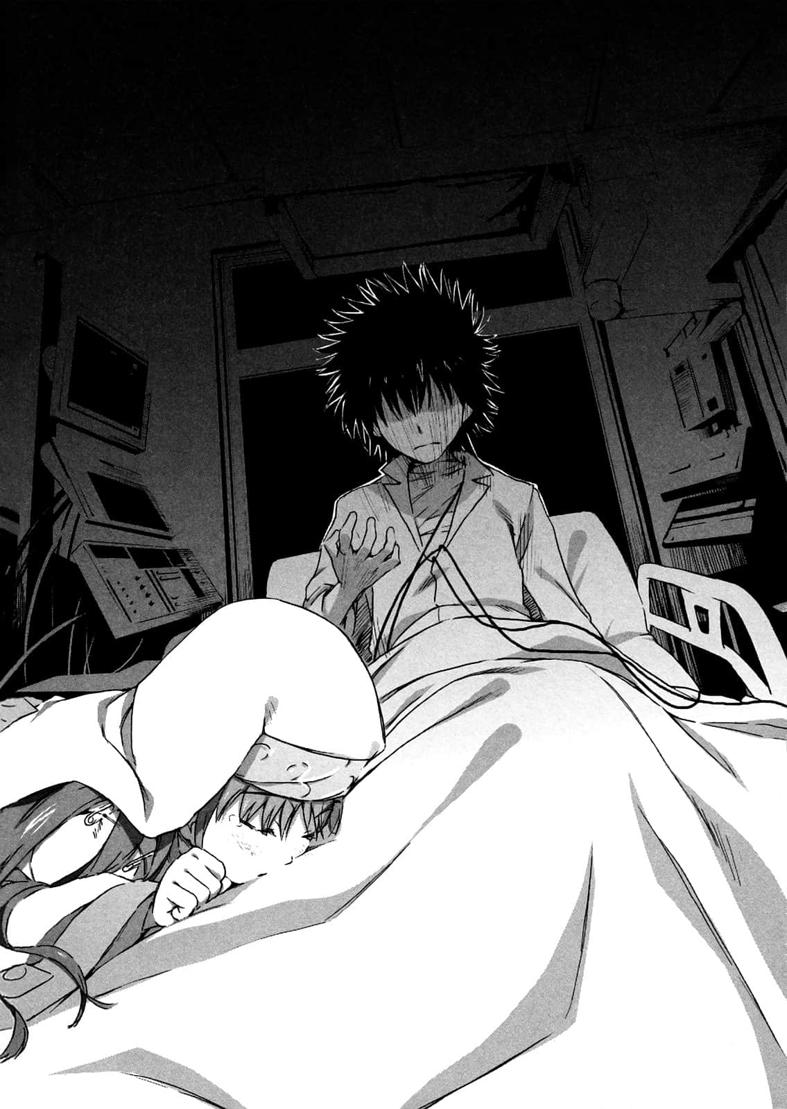《魔法禁书目录》16 第三章 能力悬殊的众怪物殊死斗 Saint_VS_Saint.插图(1)