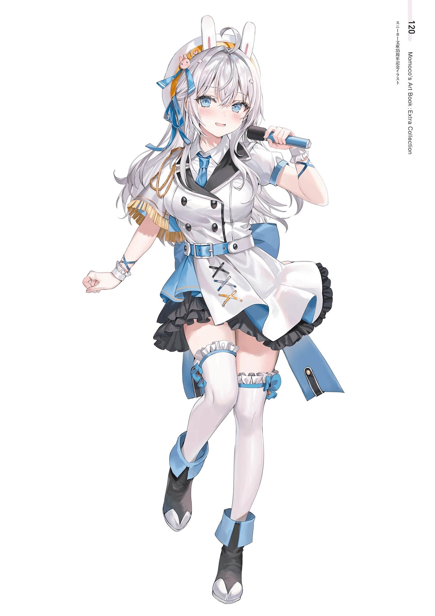 《不时轻声地以俄语遮羞的邻座艾莉同学》ももこ画集 其他插画集锦插图（6）