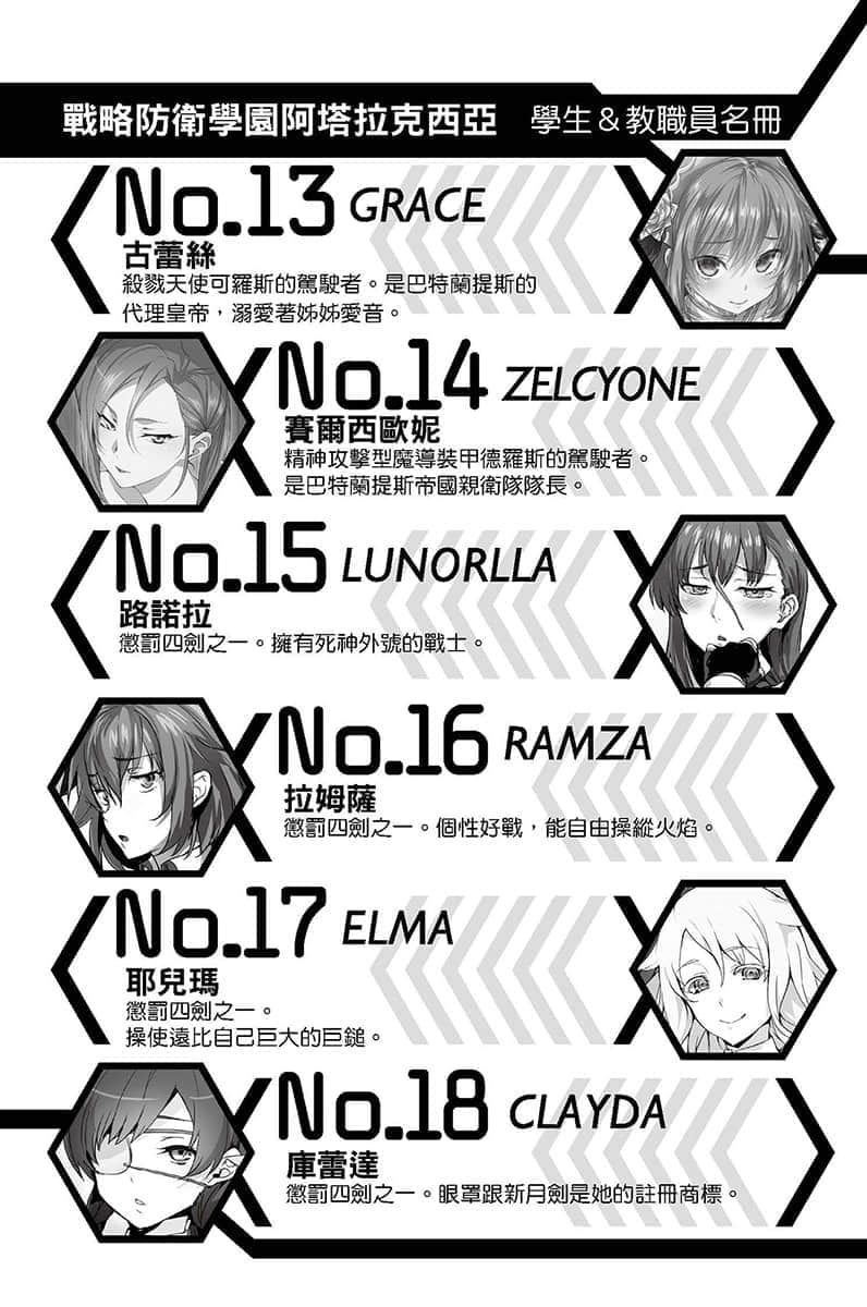 《魔装学园H×H》14 插图（10）