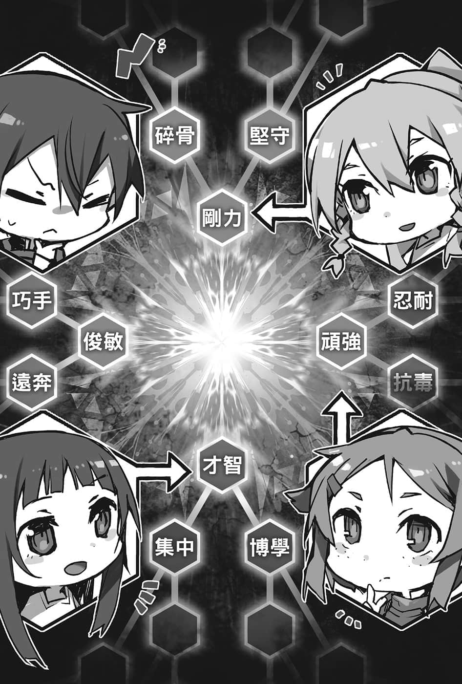 《刀劍神域 Sword Art Online》23 Unital Ring Ⅱ 第六章插圖(1)