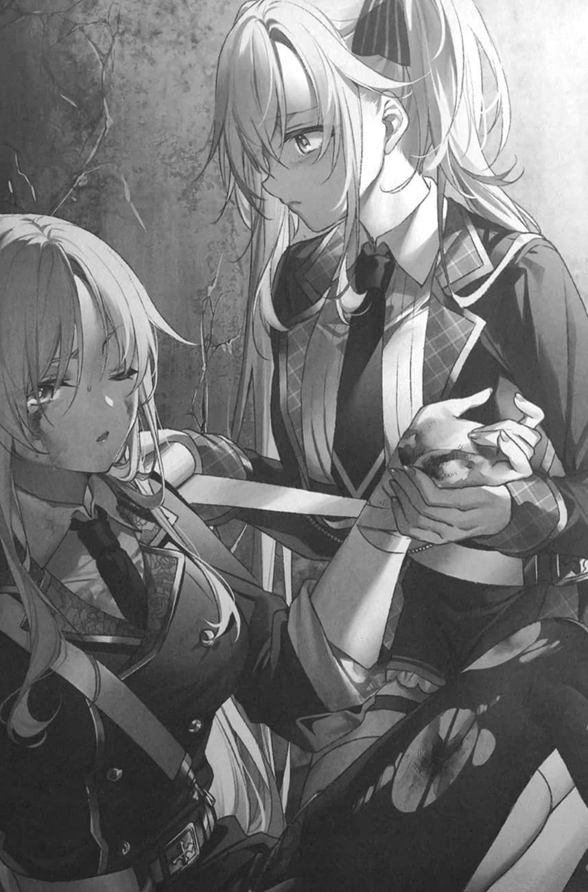 《圣剑学院的魔剑使》8 插图（15）