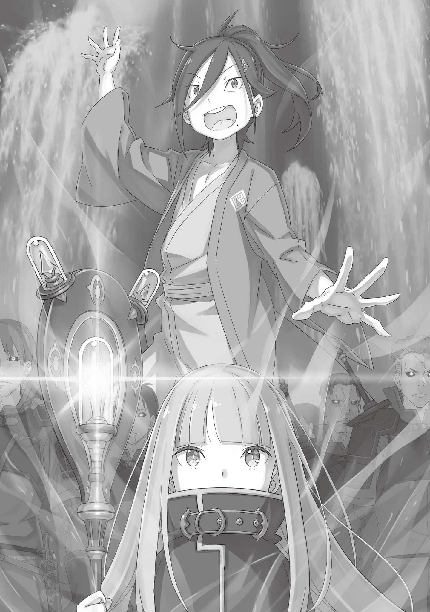 《Re:从零开始的异世界生活》34 插图（12）