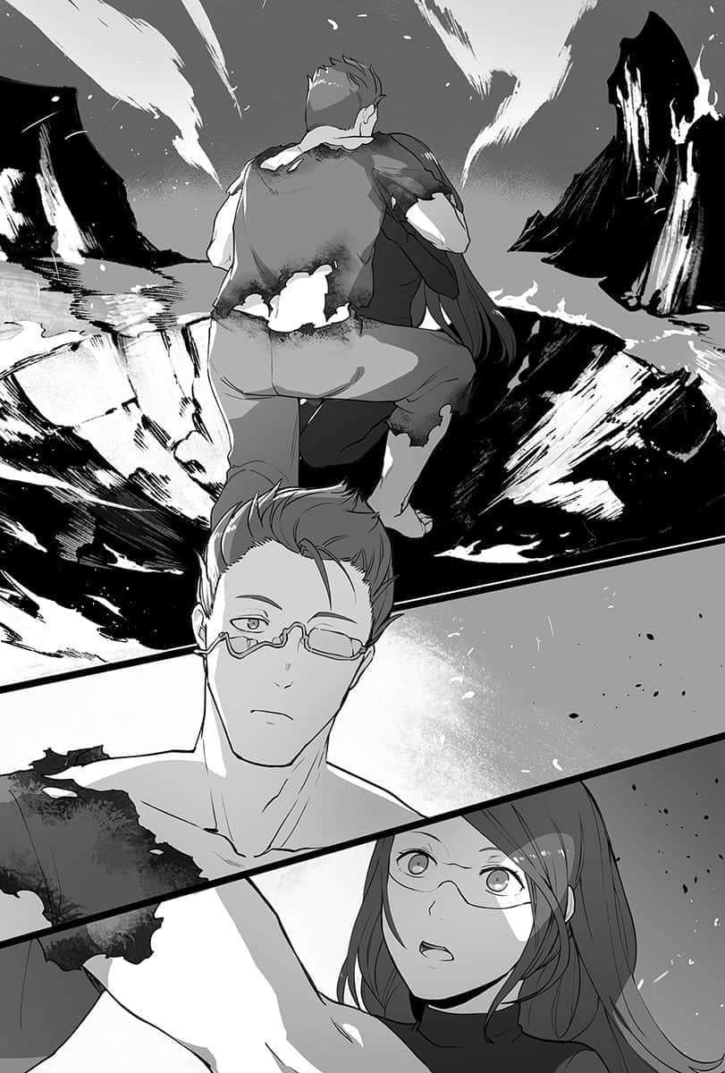 《幸存炼金术师的城市慢活记》3 第五章 林克斯插图（1）