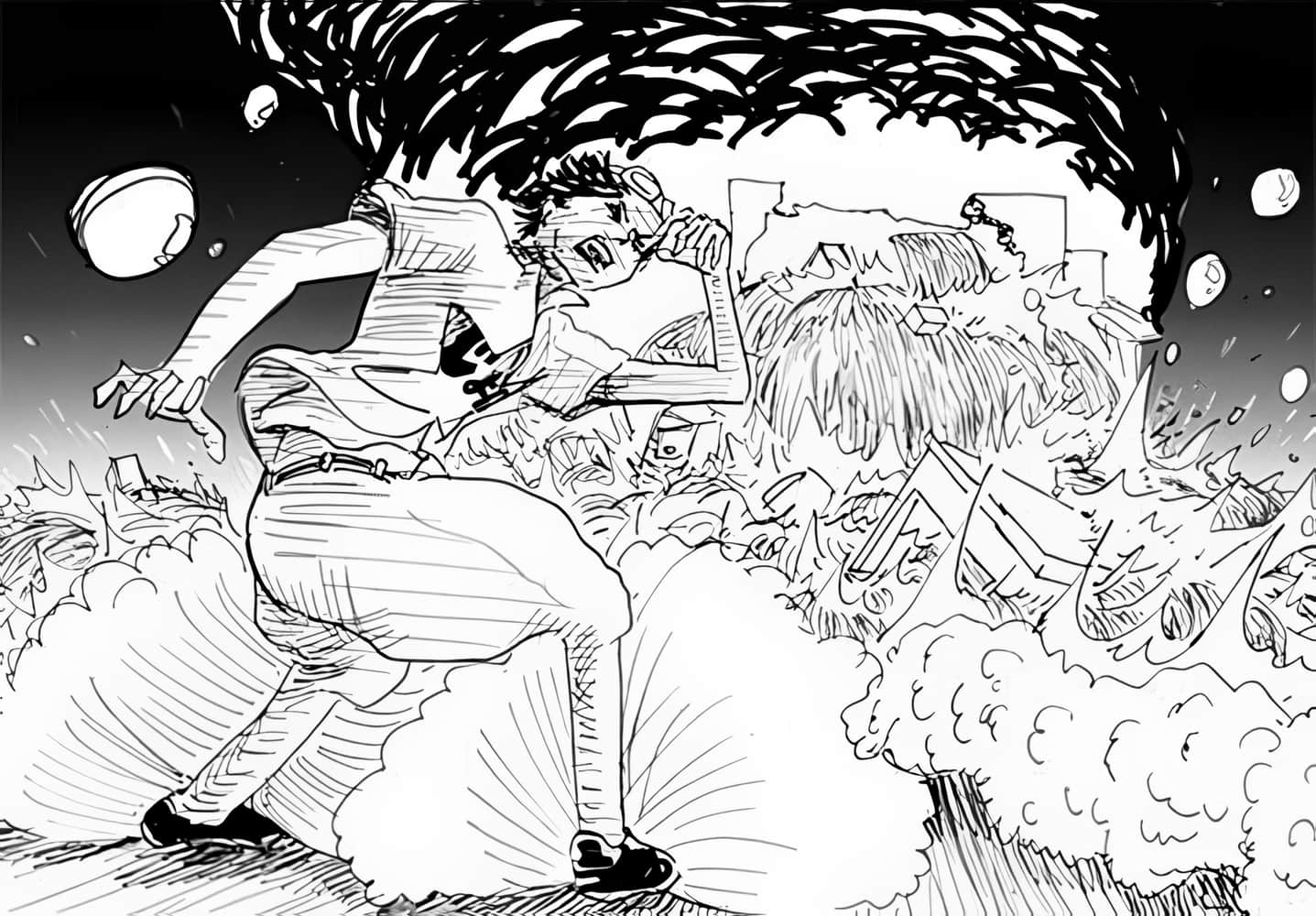 《JOJO官方外传 乔治·乔斯达》上卷 二 西晓町插图（6）