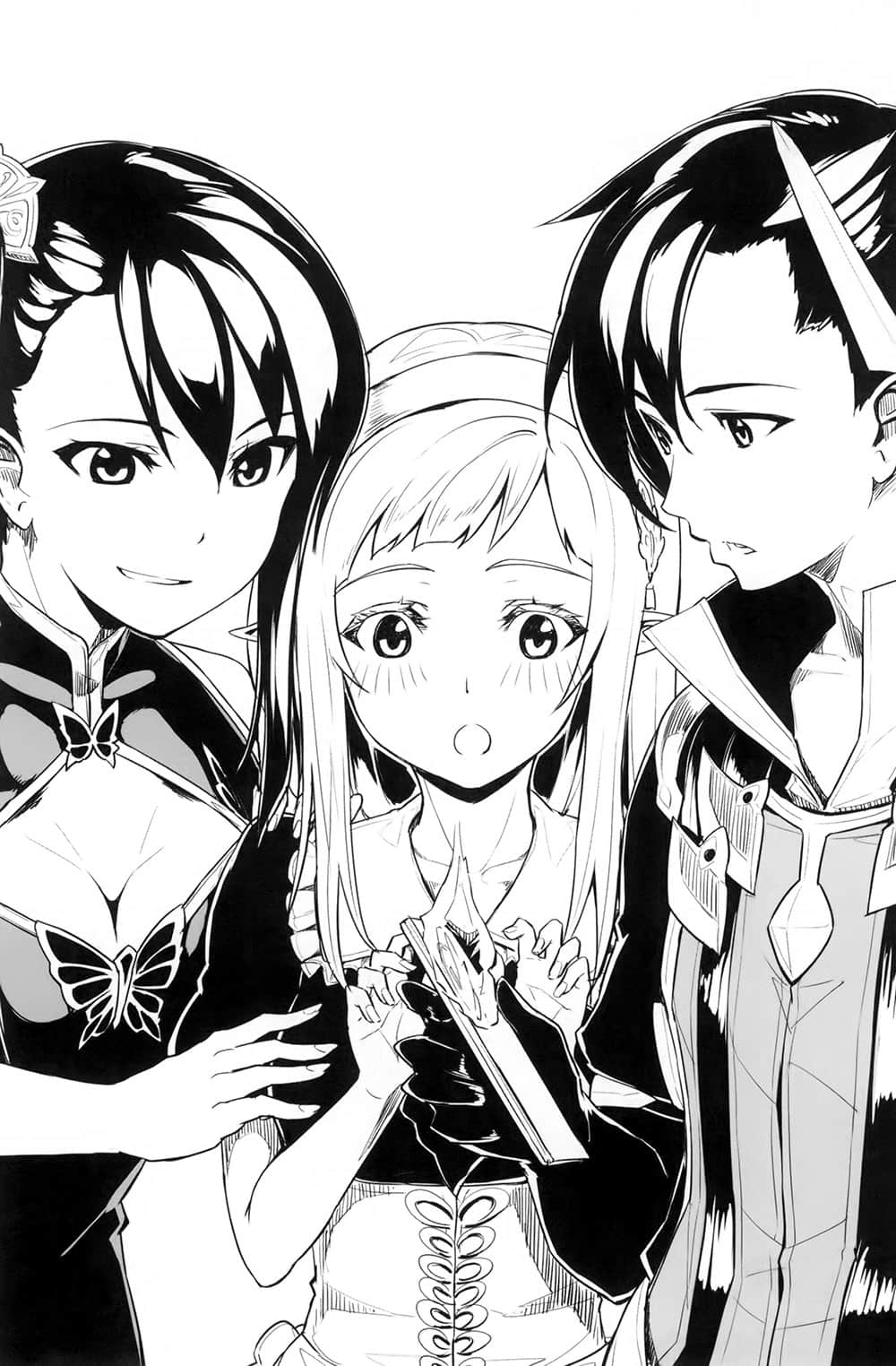 《黑之召唤士》2 虚伪的英雄 插图（16）