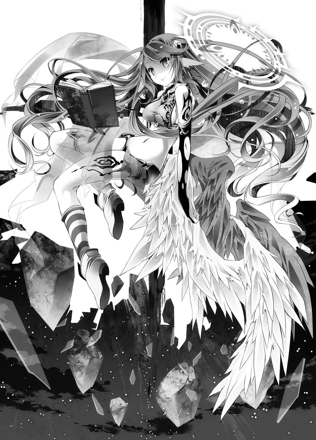 《游戏人生 NO GAME NO LIFE》7 听说游戏玩家兄妹要巅覆定理 插图（19）