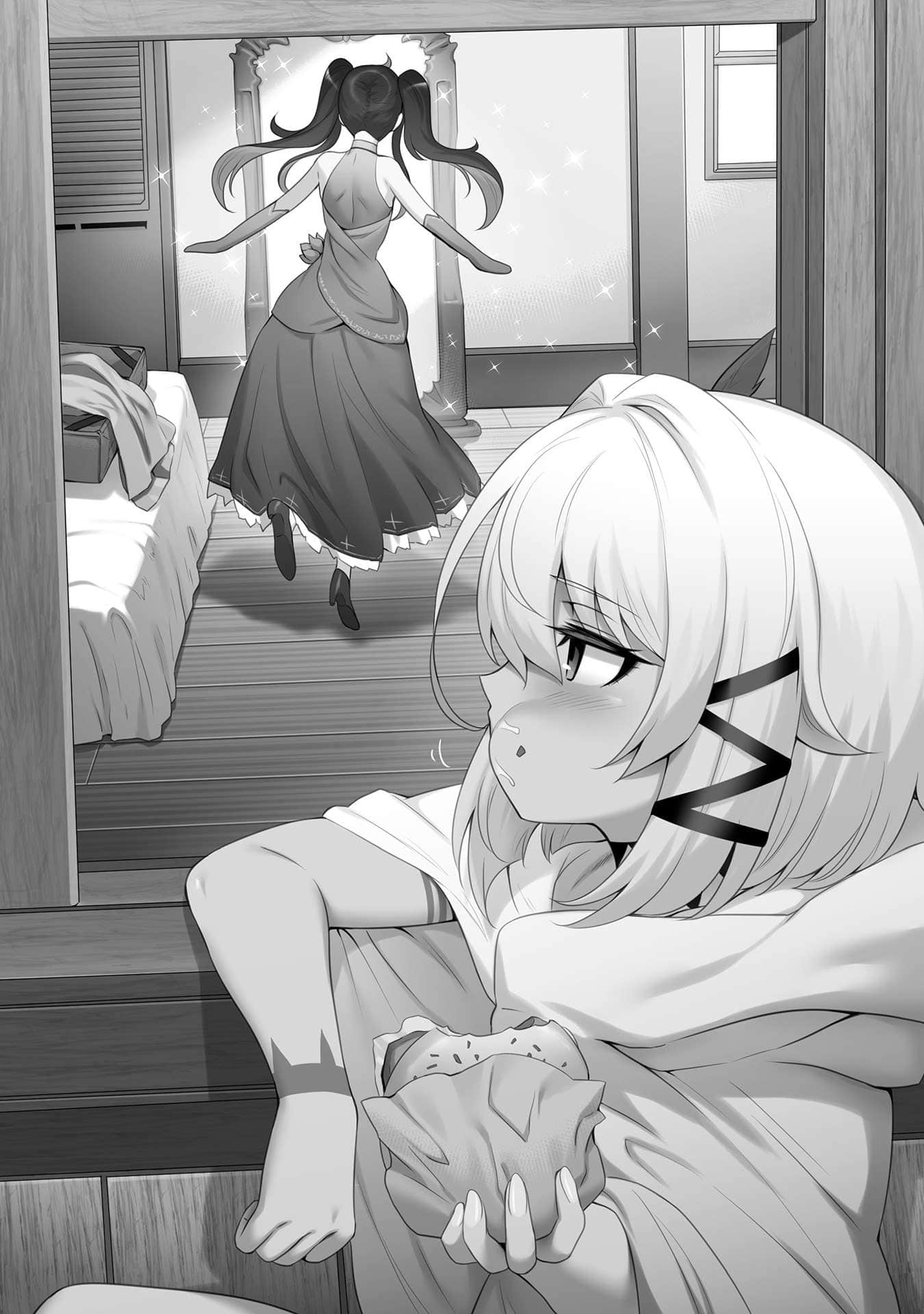 《田中 ～年齡等於單身資歷的魔法師～》13 插圖（16）