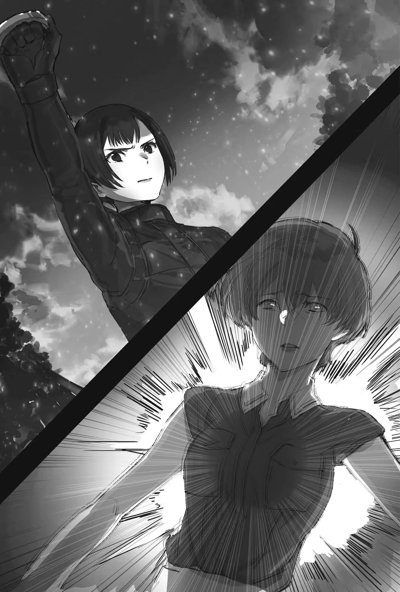 《续・魔法科高中的劣等生 魔法人联社》2 插图（8）