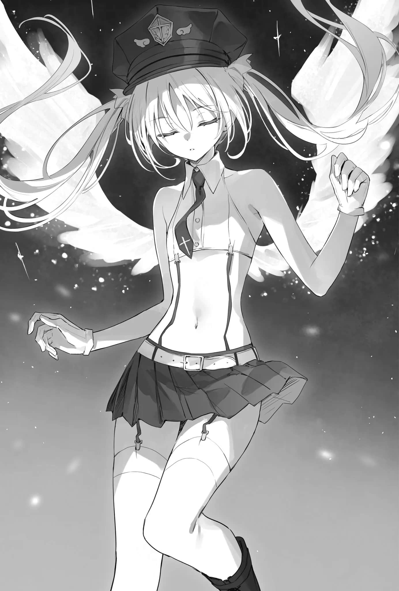 《CARNEADES》1 天使警察艾儿与胆小恶魔 第一幕 你追我跑与命运的起点插图（1）