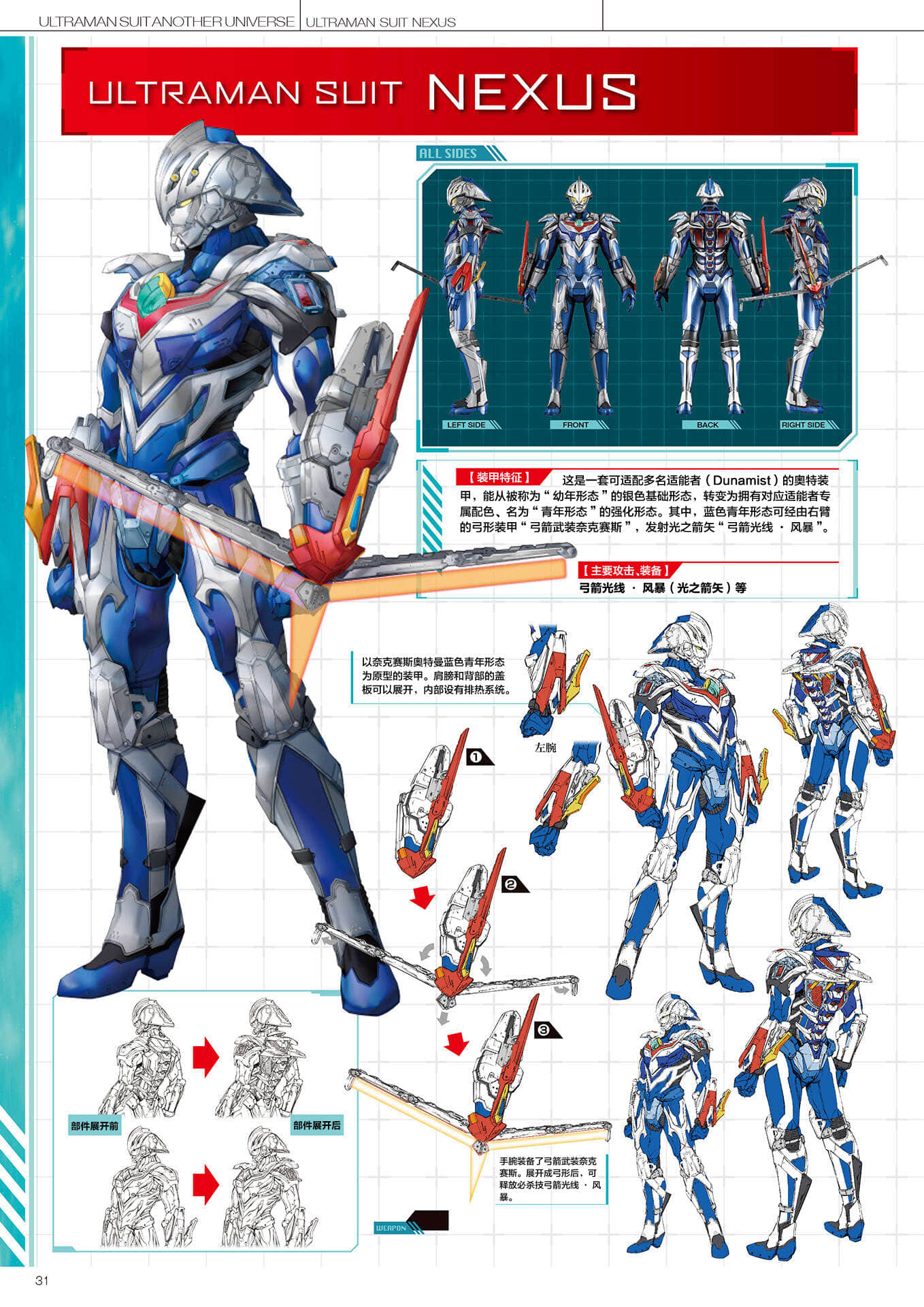 《ULTRAMAN SUIT ANOTHER UNIVERSE》4 MANIACS 机动奥特曼装甲＆宇宙人介绍插图（19）