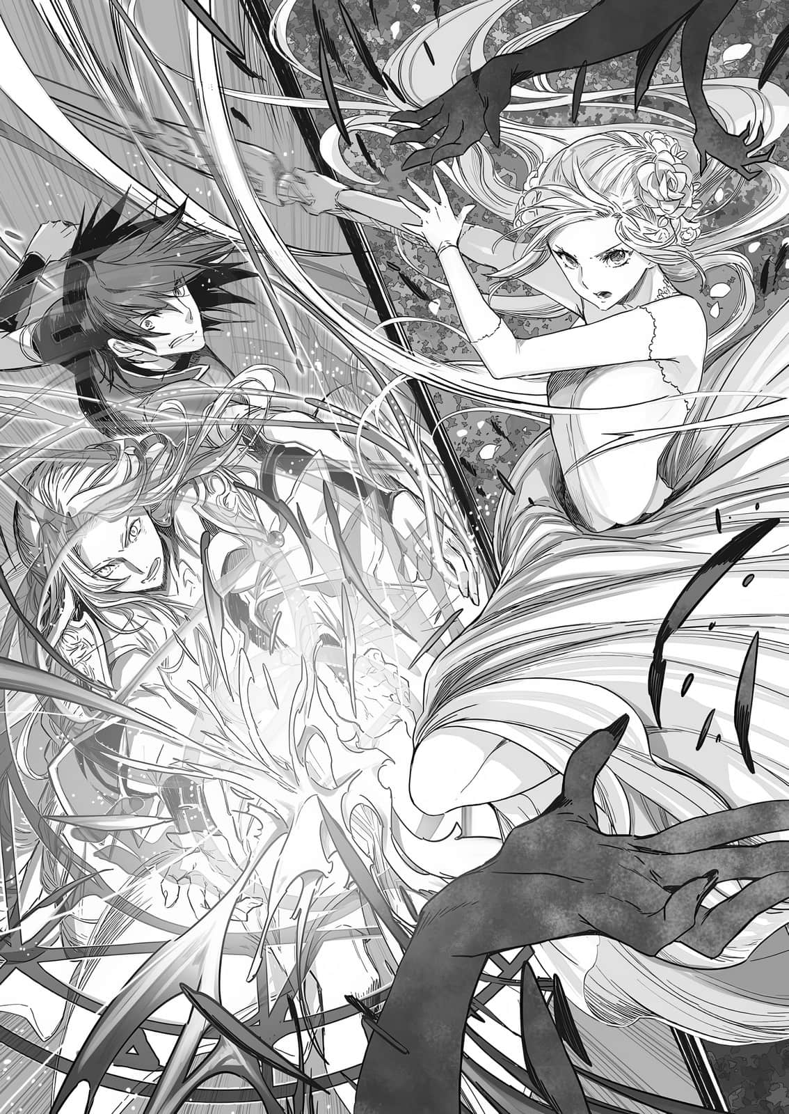 《大传说的勇者的传说》17 团子娘给出的回答 第三章 夜初与结婚插图(3)