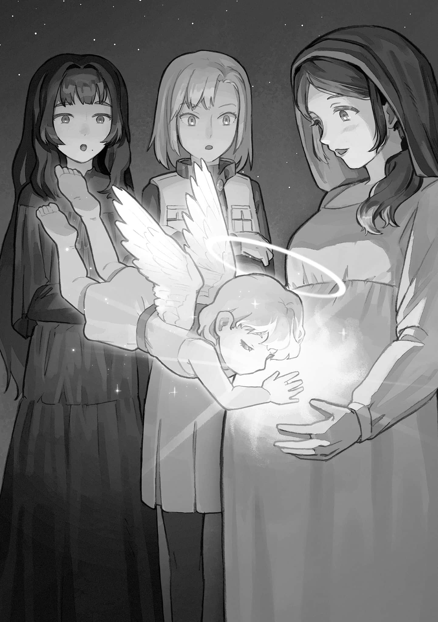 《少女星間漂流記》3 插圖（9）