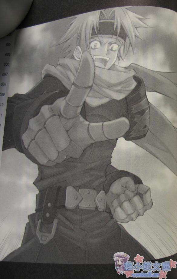 狂野历险 Alter code:F小说插图（6）