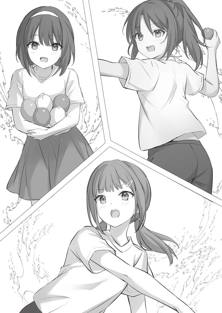 《时隔10年重逢,臭小鬼长成了清纯美少女JK》4 第四章 夜空中的花朵和聚集证人插图(1)