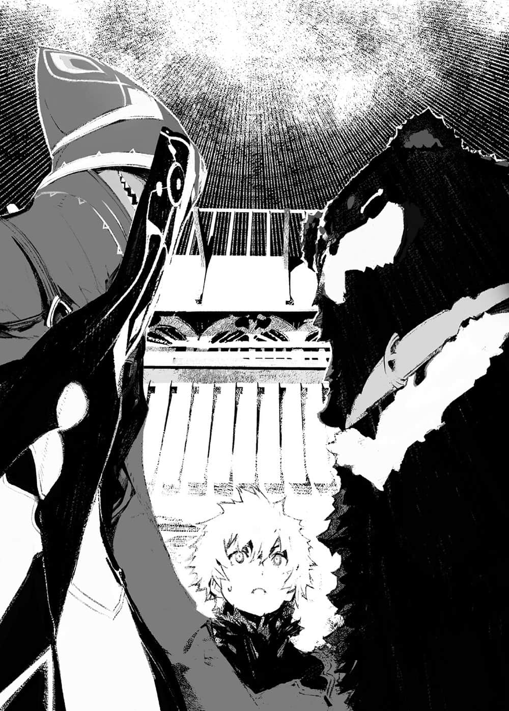 《无尽连锁》3 超级激突 第三话「应龙」迅羽插图(1)