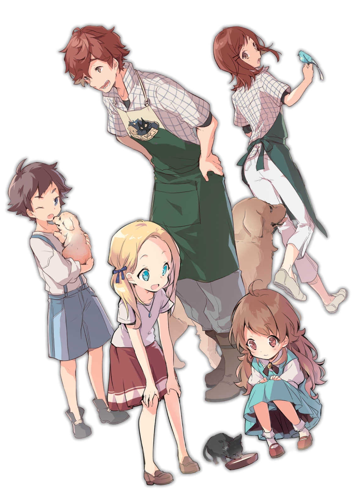 口吐宝石的少女小说插图（42）