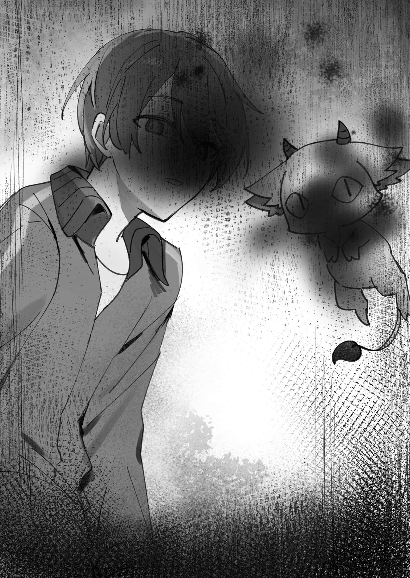 《魔法與異能存在的世界，本該是路人卻在背後被當成黑幕的故事》2 第八章 被灼燒的翅膀插圖（1）