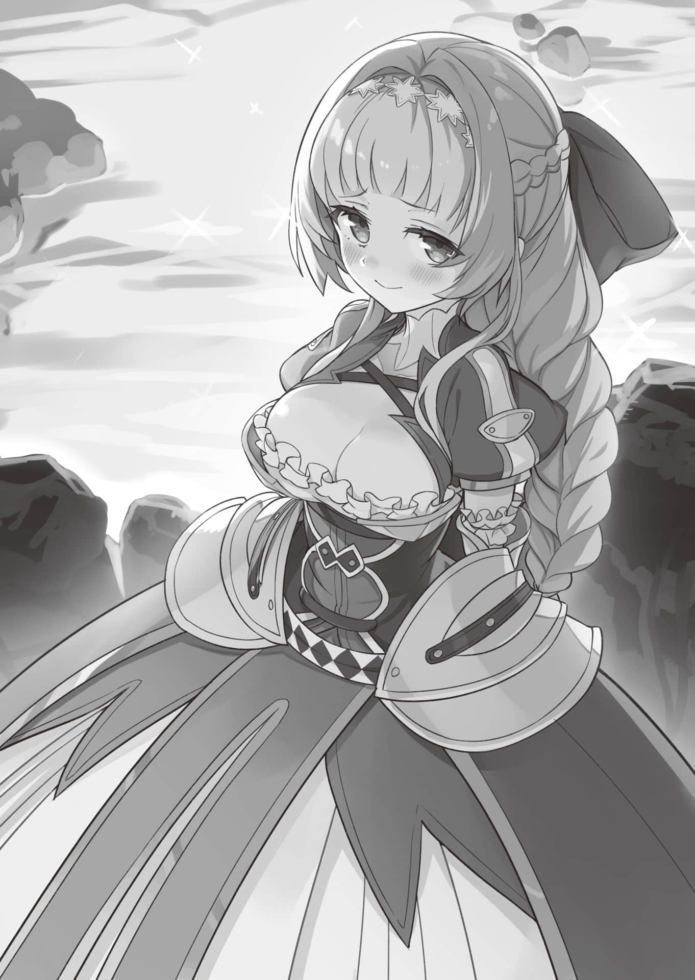 《和沒有信徒的女神大人一起攻略異世界》10 救世英雄與魔族支配〈上〉 四章 高月誠人,與聖龍相遇插圖(1)